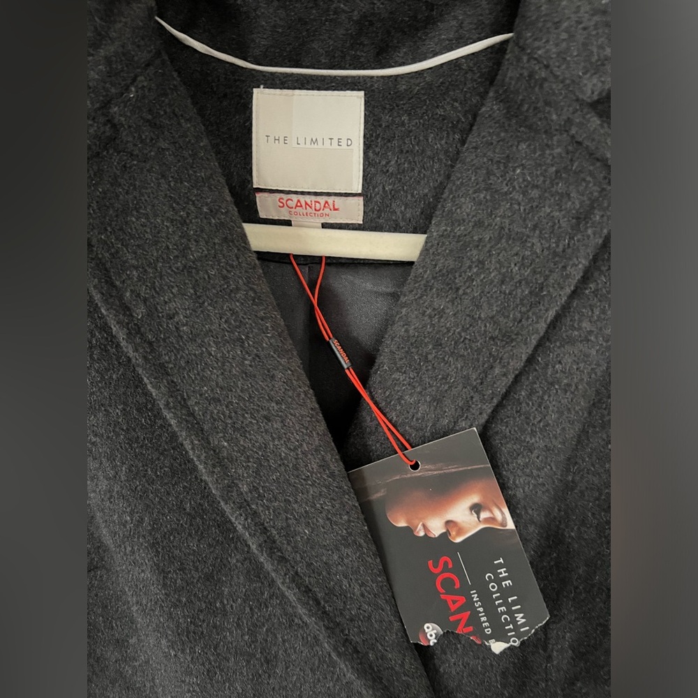 NWT THE LIMITED SCANDAL EDITION DOUBLE BREASTED JACKET - Picture 3 of 11